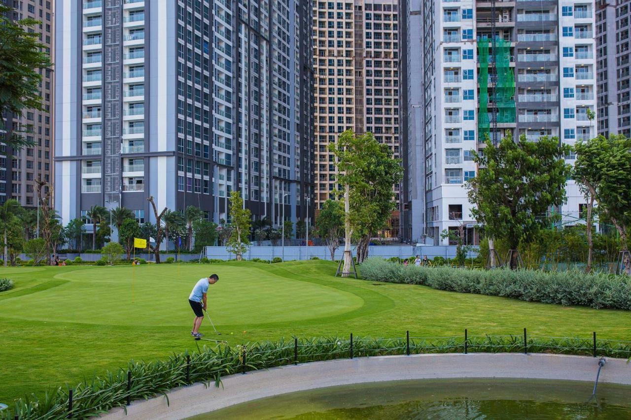 Hoasun Des Arts - Landmark 81 Tower Хошимин Экстерьер фото